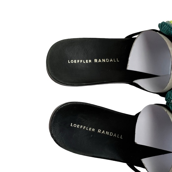 Loeffler Randall Sal Pompom Caged Slide Sandal - Picture 6 of 7